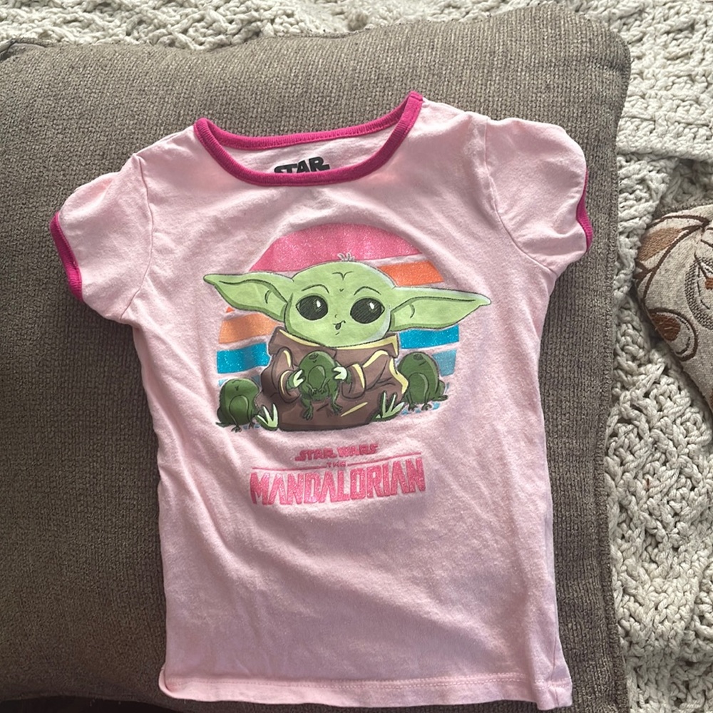 Star Wars baby yoda shirt